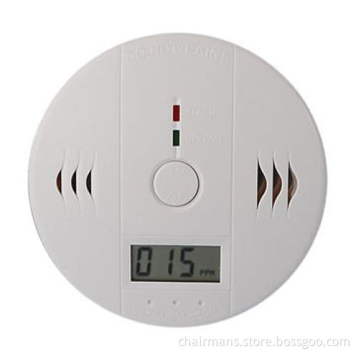 LCD Gas Sensor, CO Alarm Sensitivity is 50-300ppm